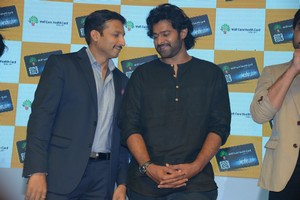 Prabhas Launch Well Care Health Card